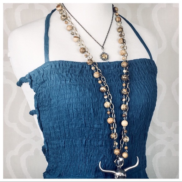 *CLEARANCE* Tropical Bohemian Resort Maxi - Picture 5 of 6